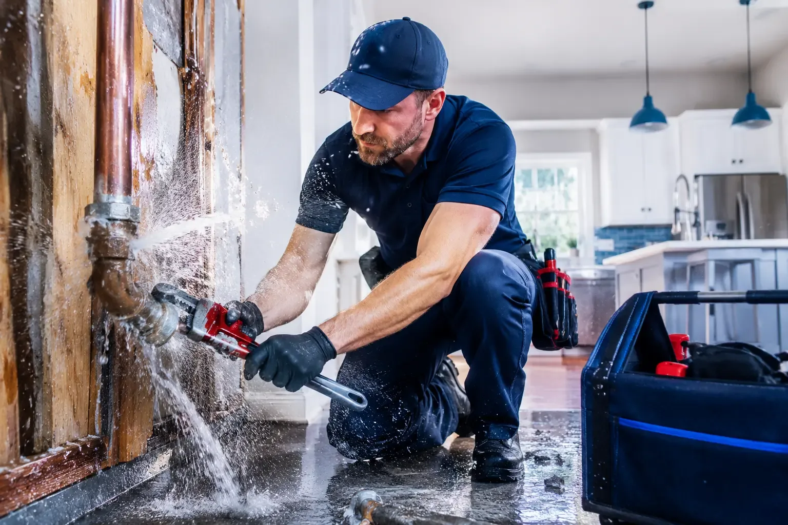 Local emergency pipe repair professionals in Collinsville, AL
