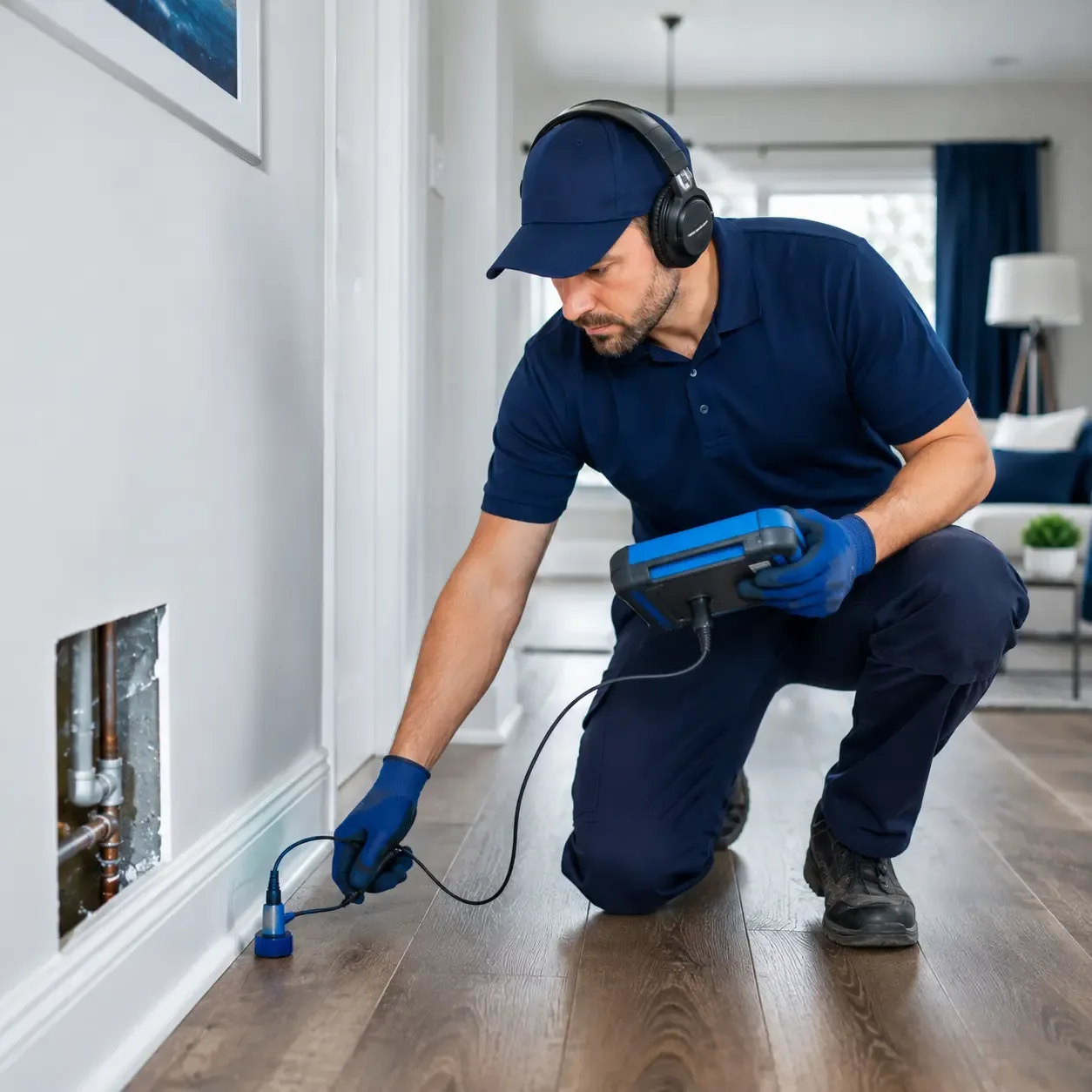 Emergency plumbing professionals serving Collinsville, AL